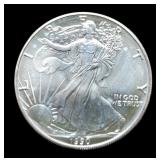 1990 Silver Eagle