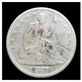 1877-S Liberty Seated Half Dollar