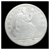 1853 Liberty Seated Half Dollar