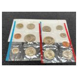 1980 Double Mint Set