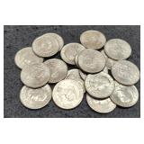 (20) 1979-D S.B. Anthony Dollars AU