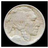 1913-D Var. 2 Buffalo Nickel VF