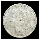 1921-D Morgan Dollar