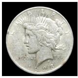 1923 Peace Dollar