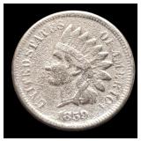 1859 Indian Head Cent