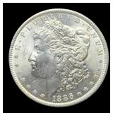 1886 Morgan Dollar MS64+