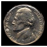 1960 Proof J. Nickel 6 Steps