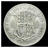 1932 G. Britain Half Crown Silver