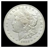 1921-D Morgan Dollar