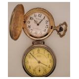2 Not Working Pocket Watches