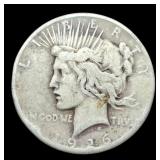 1926 Peace Dollar