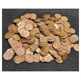 46 Copper Memorial Lincoln Cents