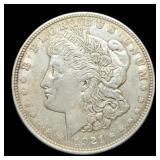 1921-D Morgan Dollar