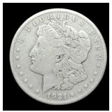 1921-S Morgan Dollar