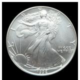 1992 Silver Eagle