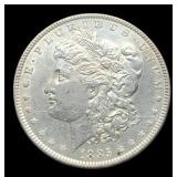 1885 Morgan Dollar