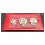 1976 3 Silver Coin Unc. Bicentennial Set