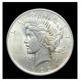 1922 Peace Dollar