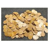 400 Wheat Cents