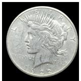 1922-S Peace Dollar