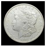 1921-D Morgan Dollar