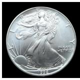 1992 Silver Eagle