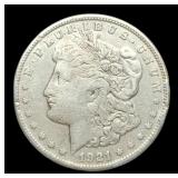 1921-S Morgan Dollar