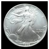 1992 Silver Eagle