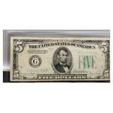 1934D $5 FR Note