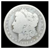 1889-O Morgan Dollar