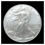 2022 Silver Eagle