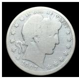 1907 Barber Half Dollar