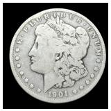 1901-O Morgan Dollar