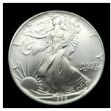 1992 Silver Eagle
