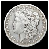1897-O Morgan Dollar