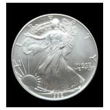 1992 Silver Eagle