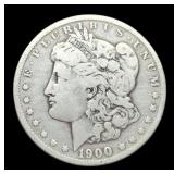 1900-O Morgan Dollar