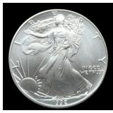 1992 Silver Eagle