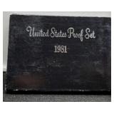 1981 Proof Set