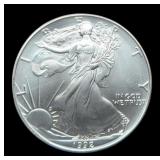 1992 Silver Eagle
