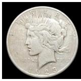 1923-S Peace Dollar