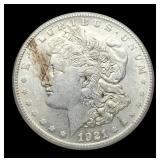 1921-S Morgan Dollar