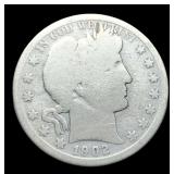 1902-O Barber Half Dollar