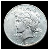 1926-S Peace Dollar
