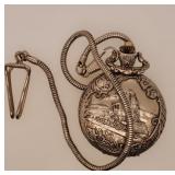 Modern Elegance Hunting Case Pocket Watch,