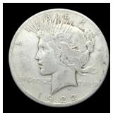 1922-S Peace Dollar