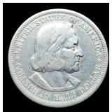 1893 Columbian Half Dollar