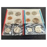 1980 Double Mint Set