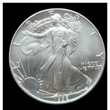 1992 Silver Eagle