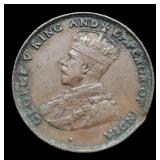 1924 Hong Kong Large Cent